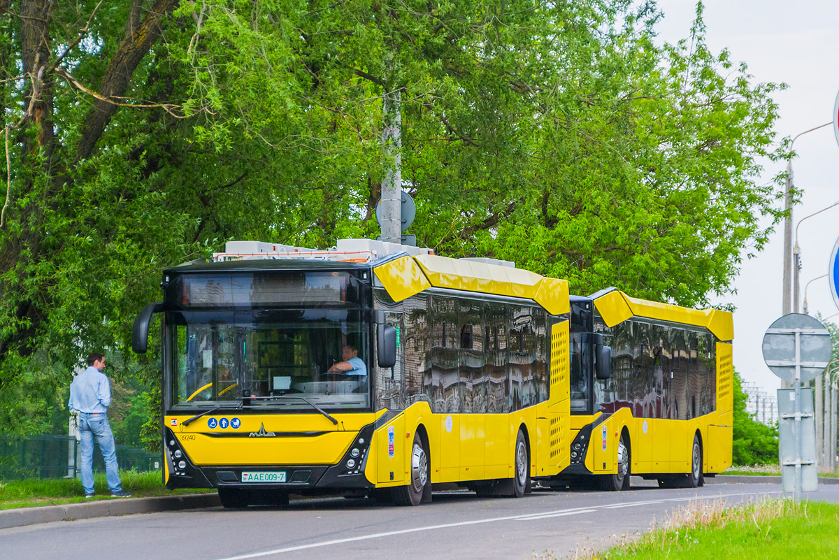 Минск, МАЗ-303.E10 № 039240