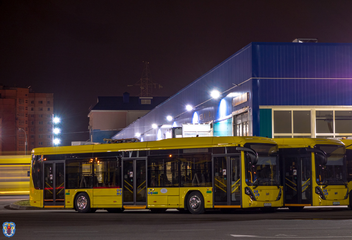 Минск, БКМ E321 "Ольгерд" № 011011