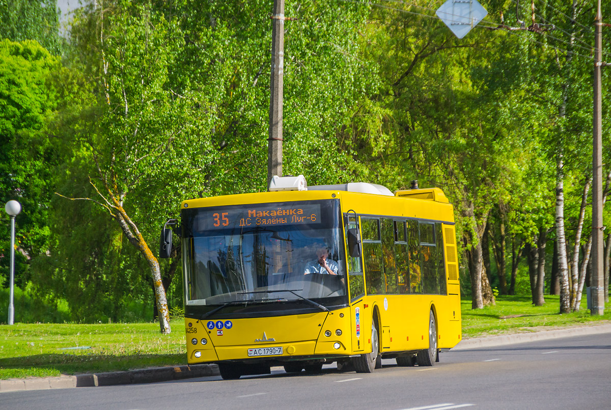 Минск, МАЗ-203.069 № 034258