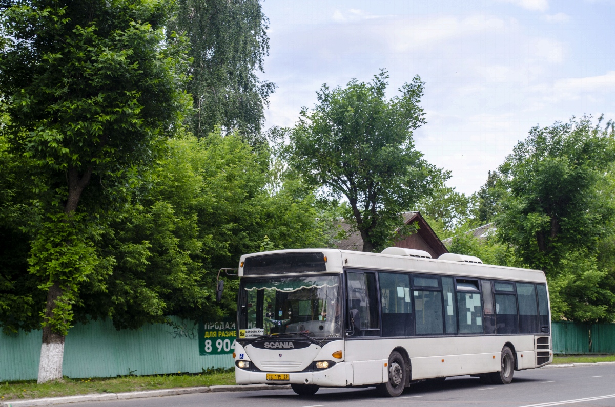 Владимирская область, Scania OmniLink I (Скания-Питер) № ЕЕ 115 33