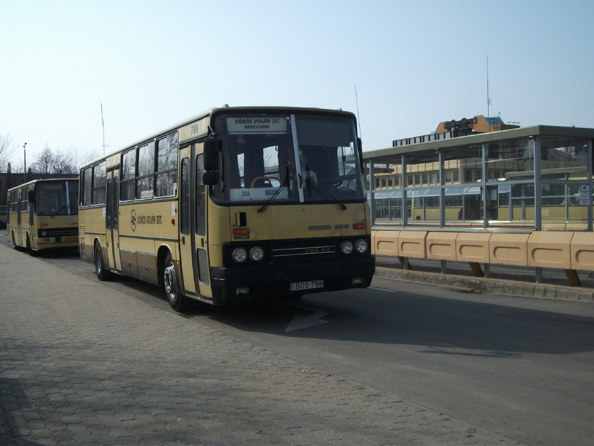 Венгрия, Ikarus 256.42 № BOS-796