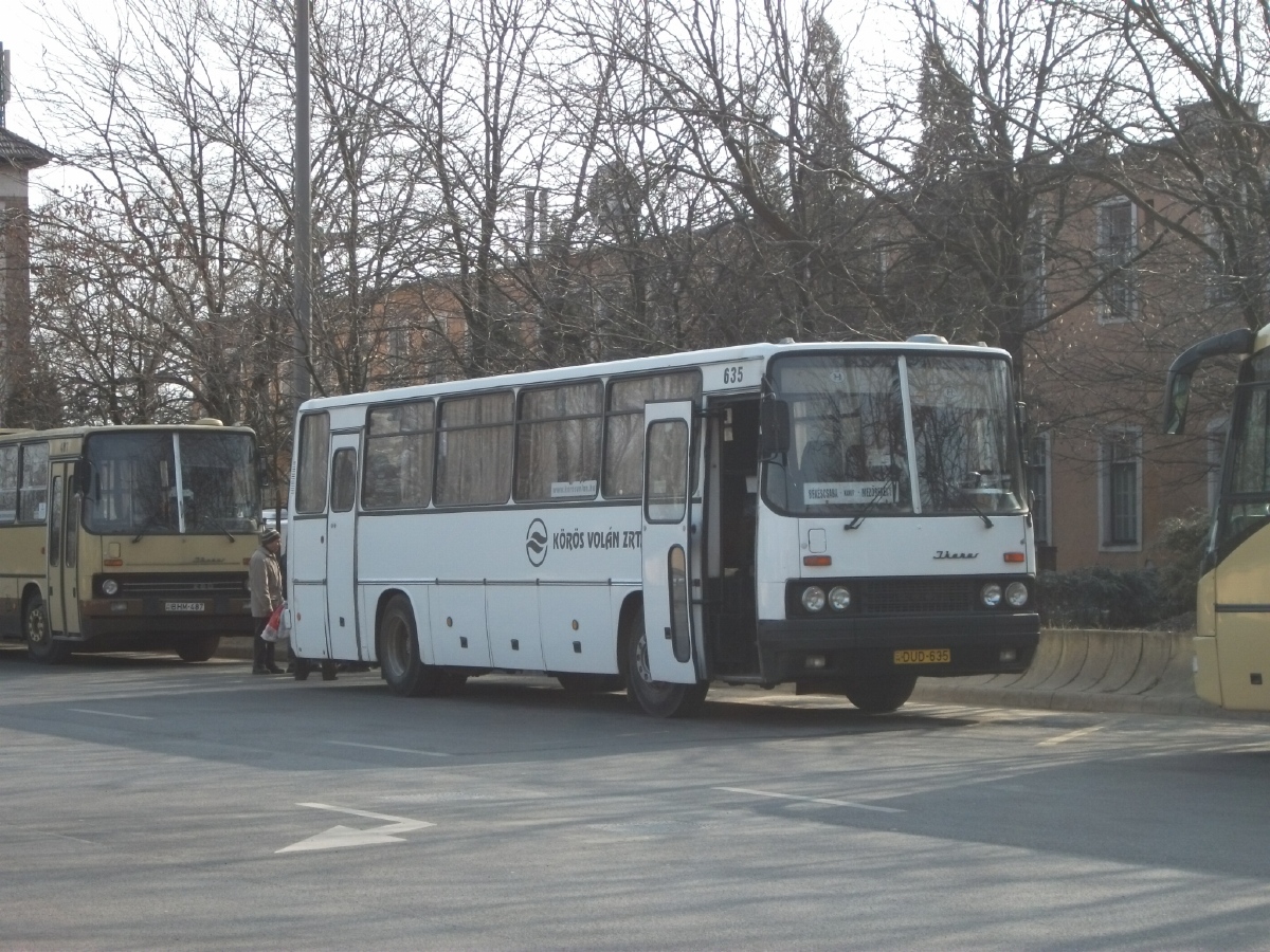 Венгрия, Ikarus 256.21H № DUD-635