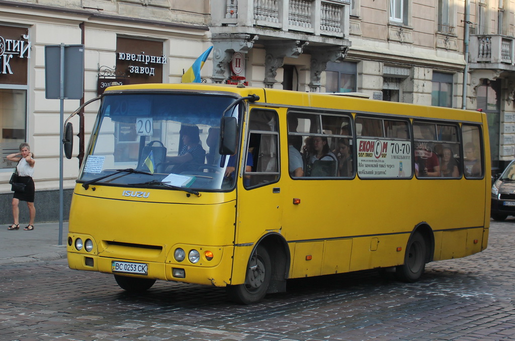 Львовская область, Богдан А09202 № BC 0253 CK