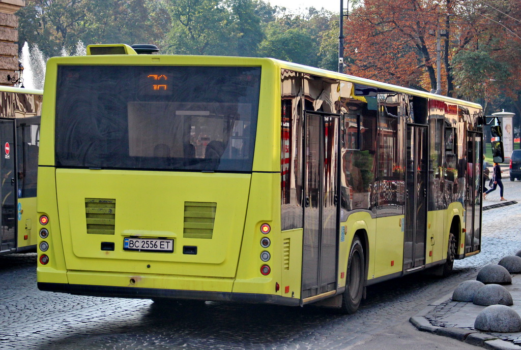 Львовская область, Електрон A18501 № BC 2556 ET