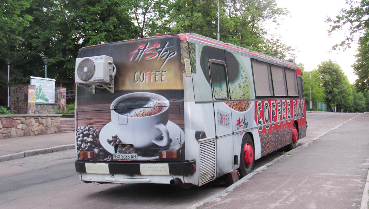 Житомирская область, Ikarus 256.69 № BX 2685 AH