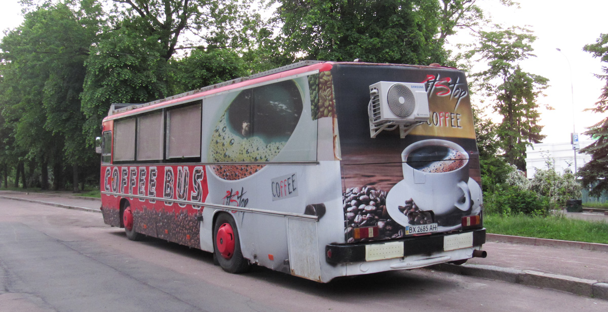 Житомирская область, Ikarus 256.69 № BX 2685 AH