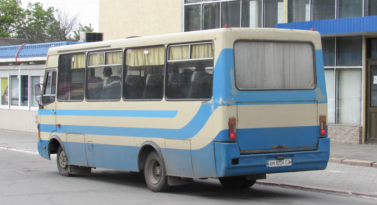 Житомирская область, БАЗ-А079.09 "Эталон" № AM 8224 CA