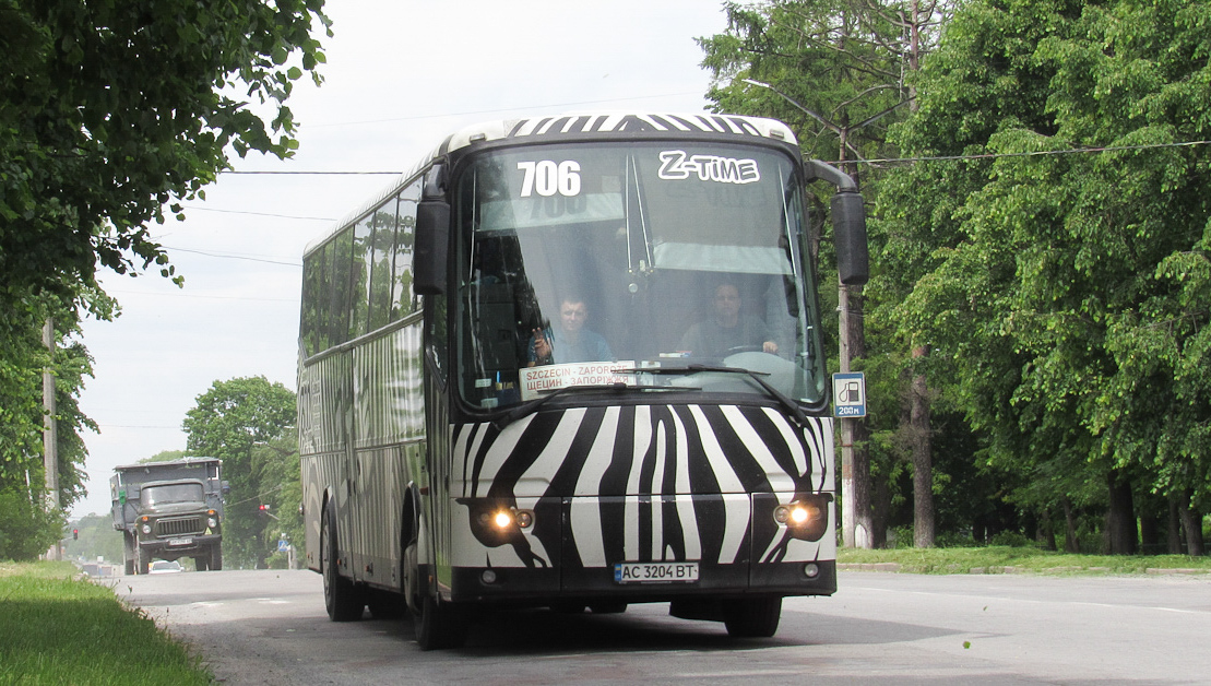 Волынская область, VDL Bova Futura FHD 127.365 № 706