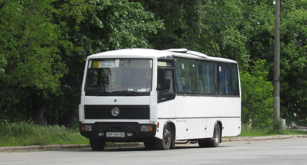 Житомирская область, Denolf & Depla Evidence F23 № AM 1684 BO