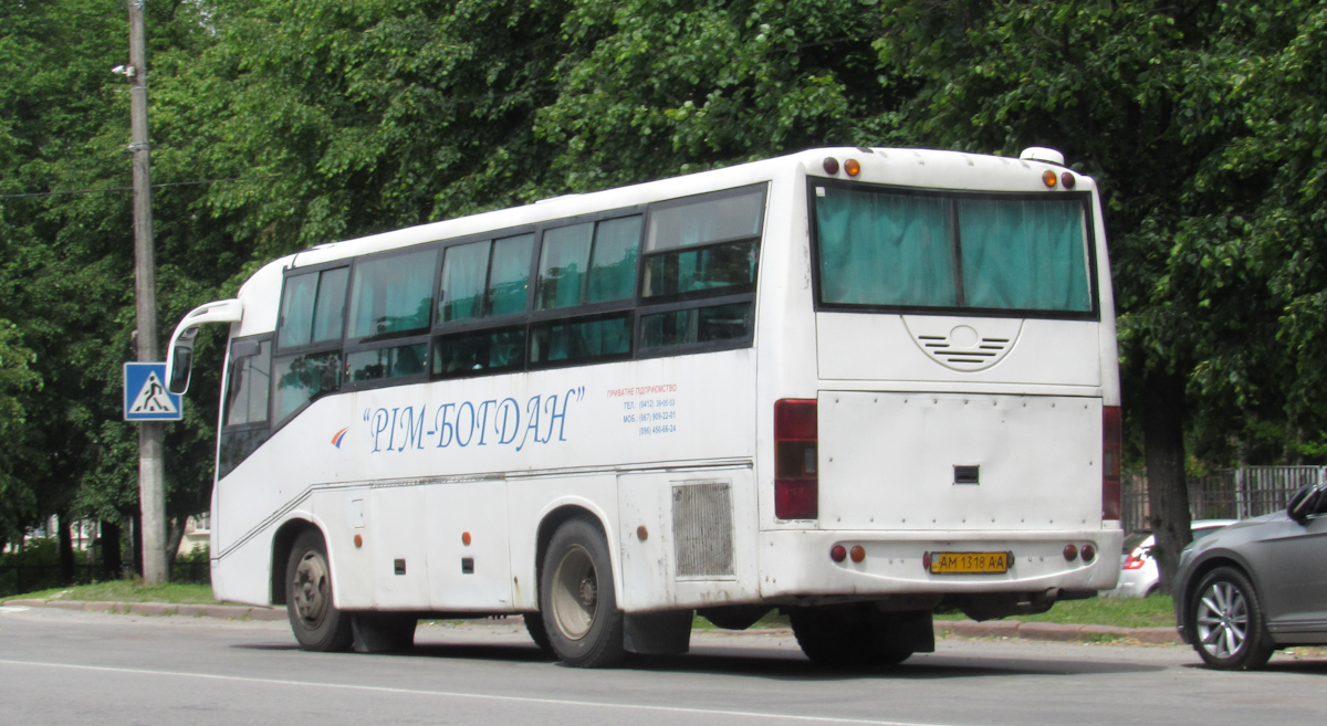 Житомирская область, YouYi ZGT6831DH № AM 1318 AA