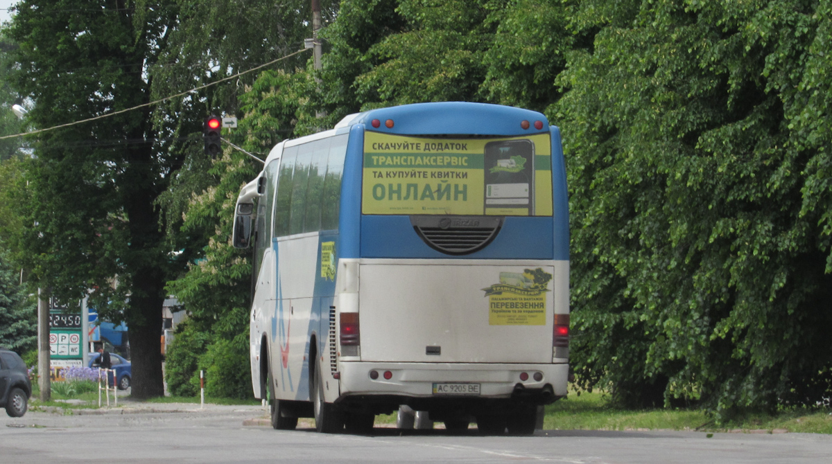Волынская область, Irizar Century II 12.35 № AC 9205 BE