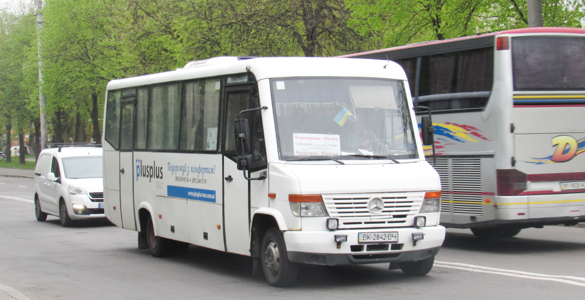 Ровненская область, Тур-А4072 № BK 2842 BH