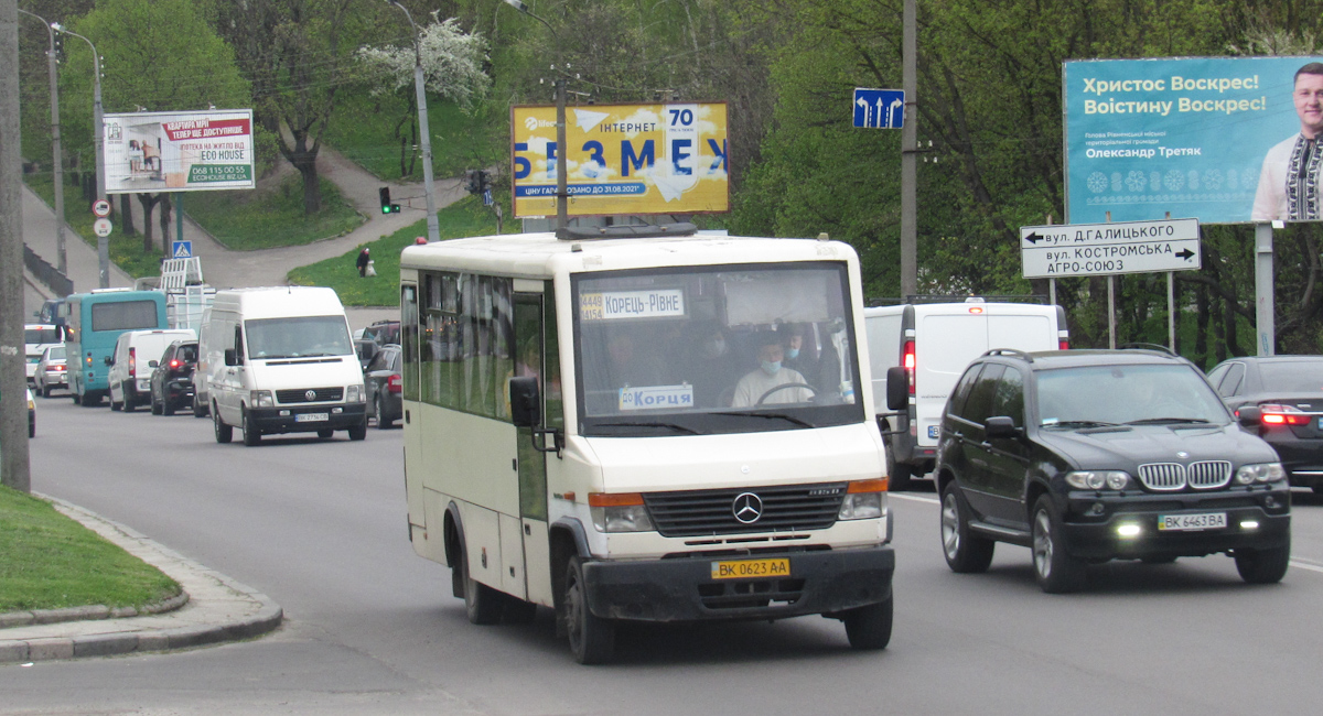 Ровненская область, Стрий Авто А07562 № BK 0623 AA