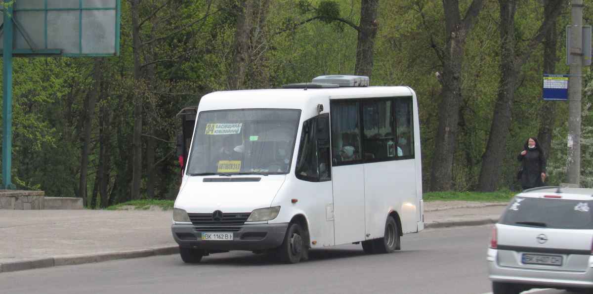 Ровненская область, Vehixel Cytios 30 № BK 1162 BI