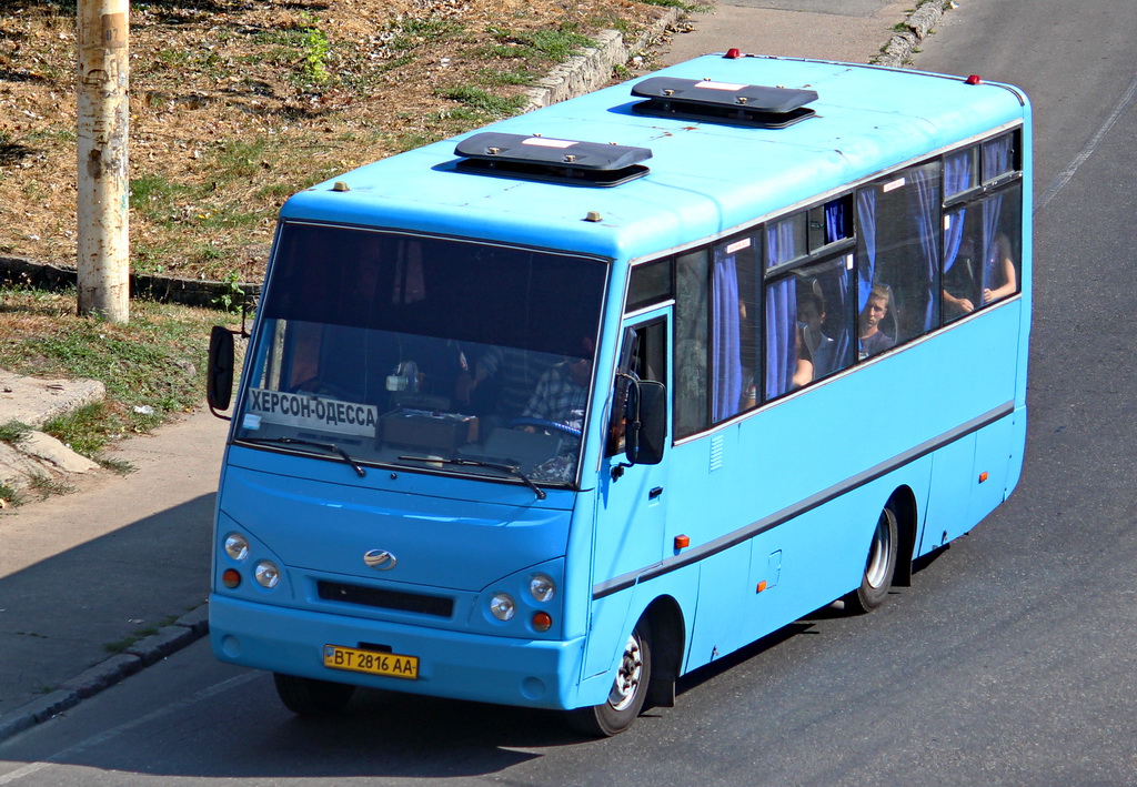 Херсонская область, I-VAN A07A2-44 № BT 2816 AA