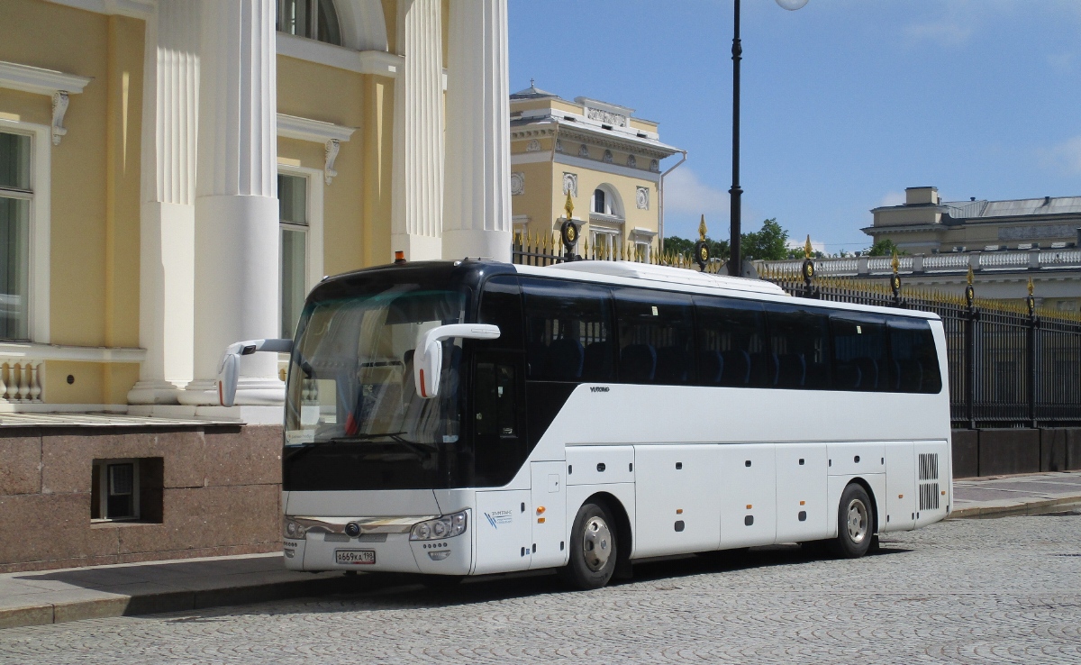 Санкт-Петербург, Yutong ZK6122H9 № А 669 КА 198