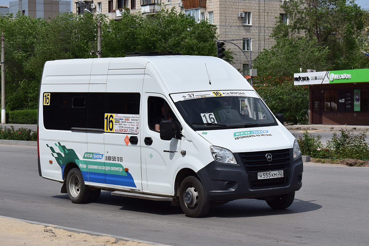 Volgogradská oblast, GAZ-A65R35 Next č. Н 555 КМ 32