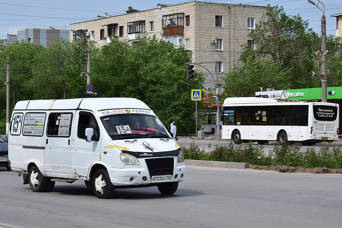 Волгоградская область, ГАЗ-322131 (X89-BE1) № В 722 ВА 134 ...