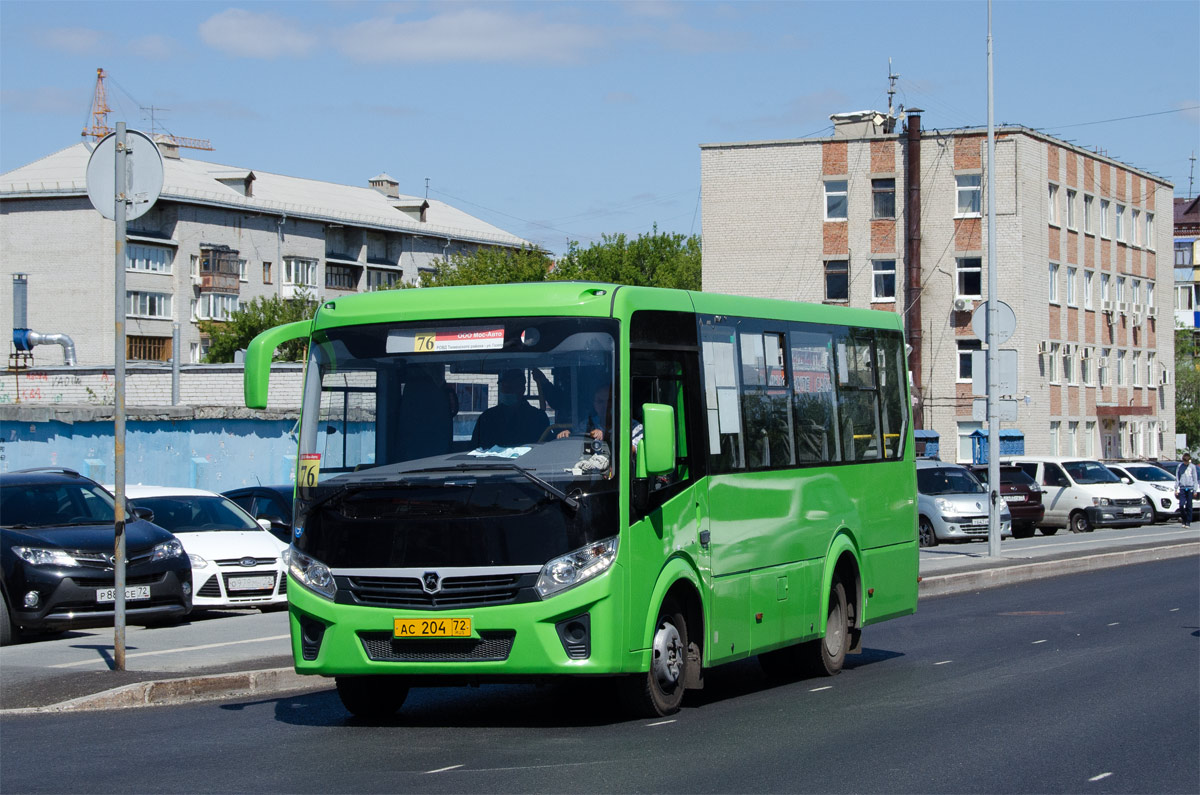 Тюменская область, ПАЗ-320435-04 "Vector Next" № АС 204 72