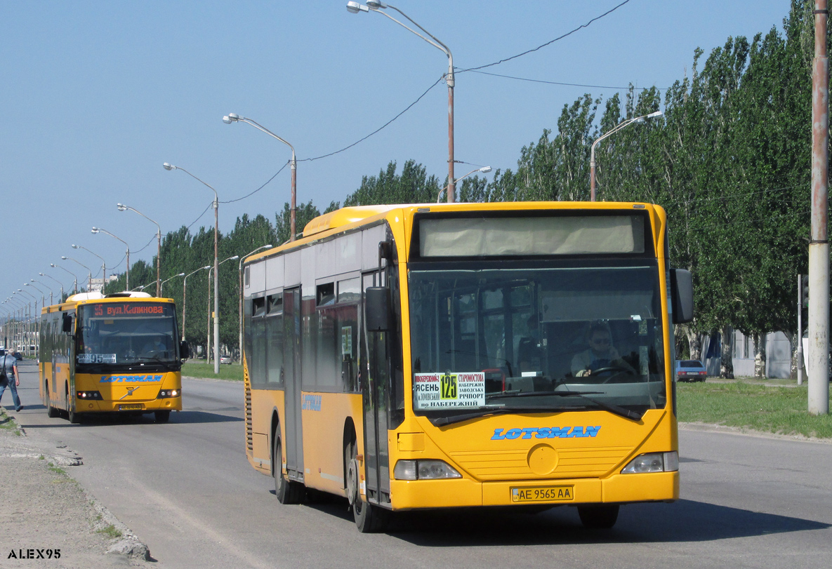 Днепропетровская область, Mercedes-Benz O530 Citaro (France) № 166