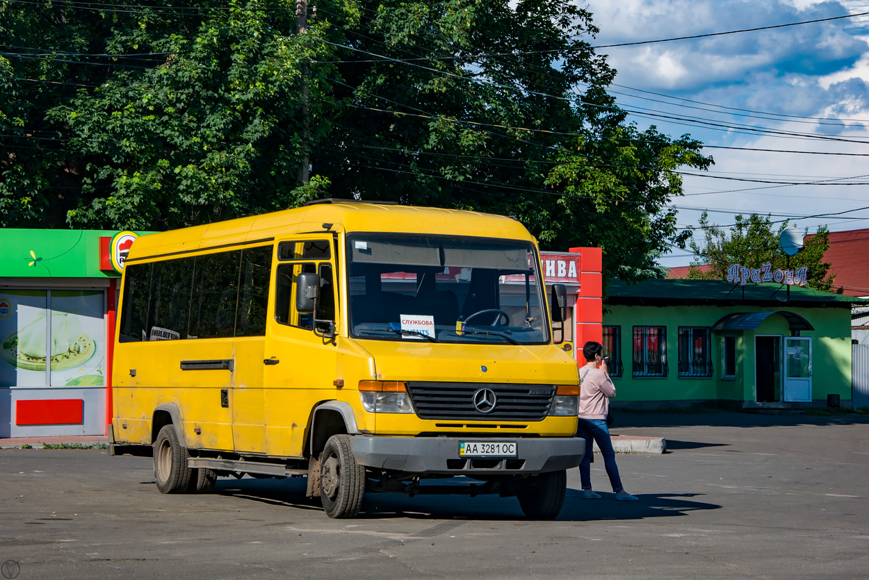 Киевская область, Mercedes-Benz Vario 612D № AA 3281 OC
