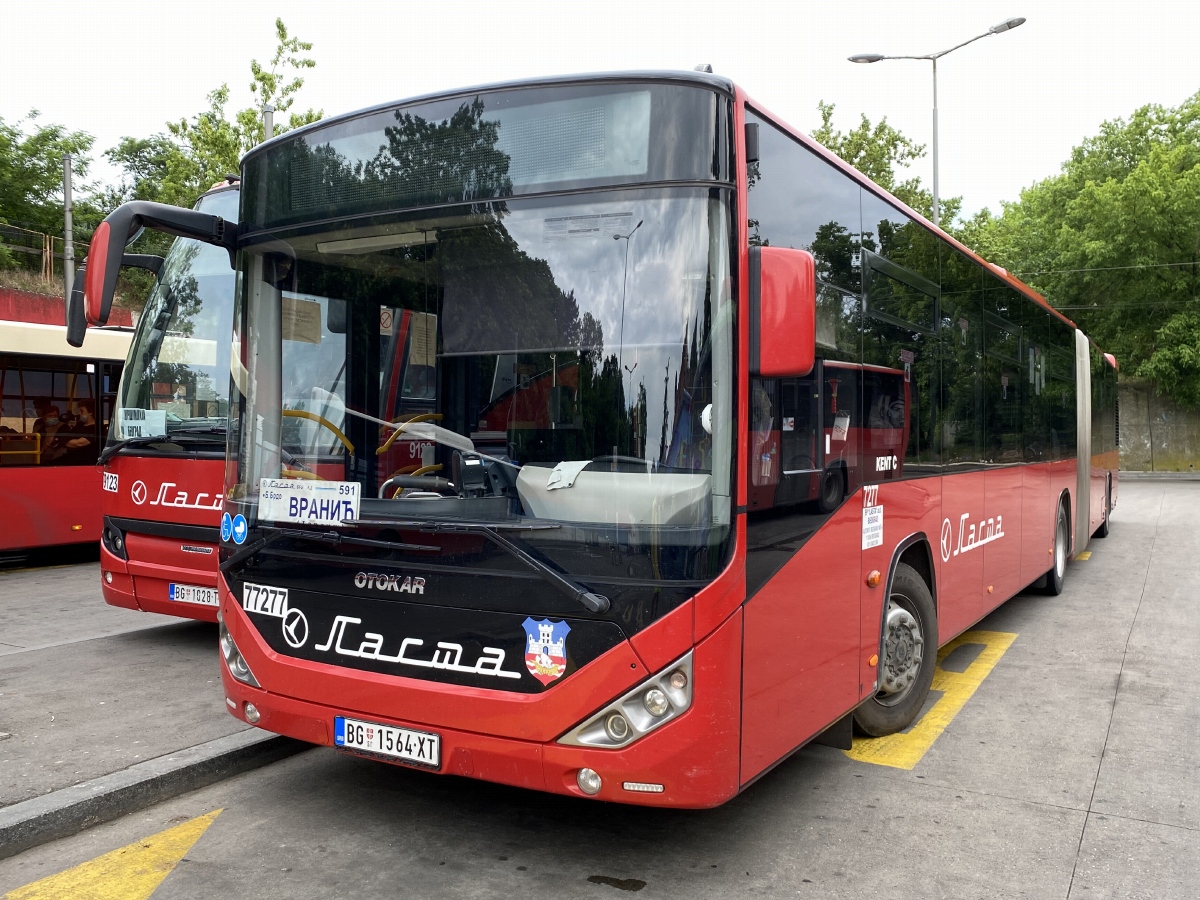 Сербия, Otokar Kent C 18 № 7277