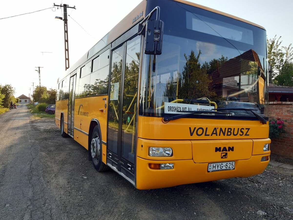 Венгрия, MAN A74 Lion's Classic SL263 № HYG-625