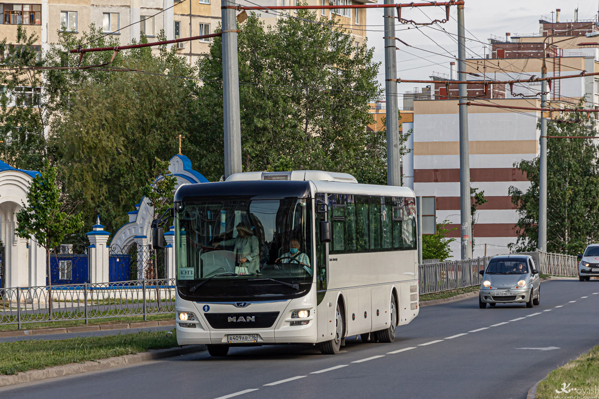 Татарстан, MAN R60 Lion's Intercity ÜL290 № А 409 АВ 716