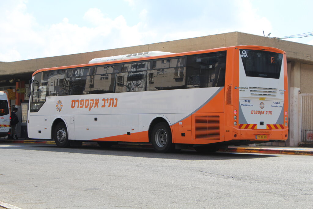 Израиль, Merkavim Mars № 791-87-301