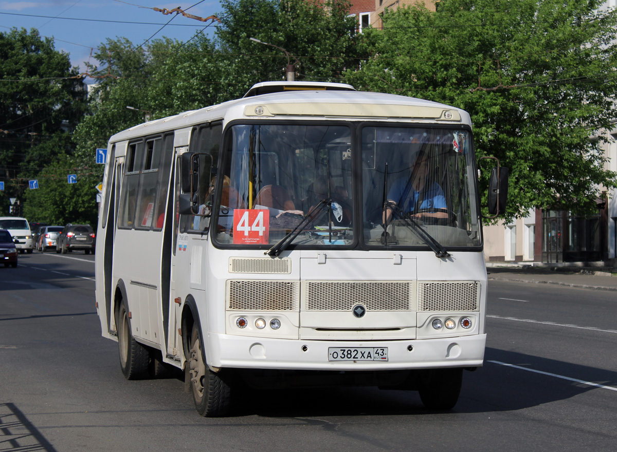 Кировская область, ПАЗ-4234-04 № О 382 ХА 43