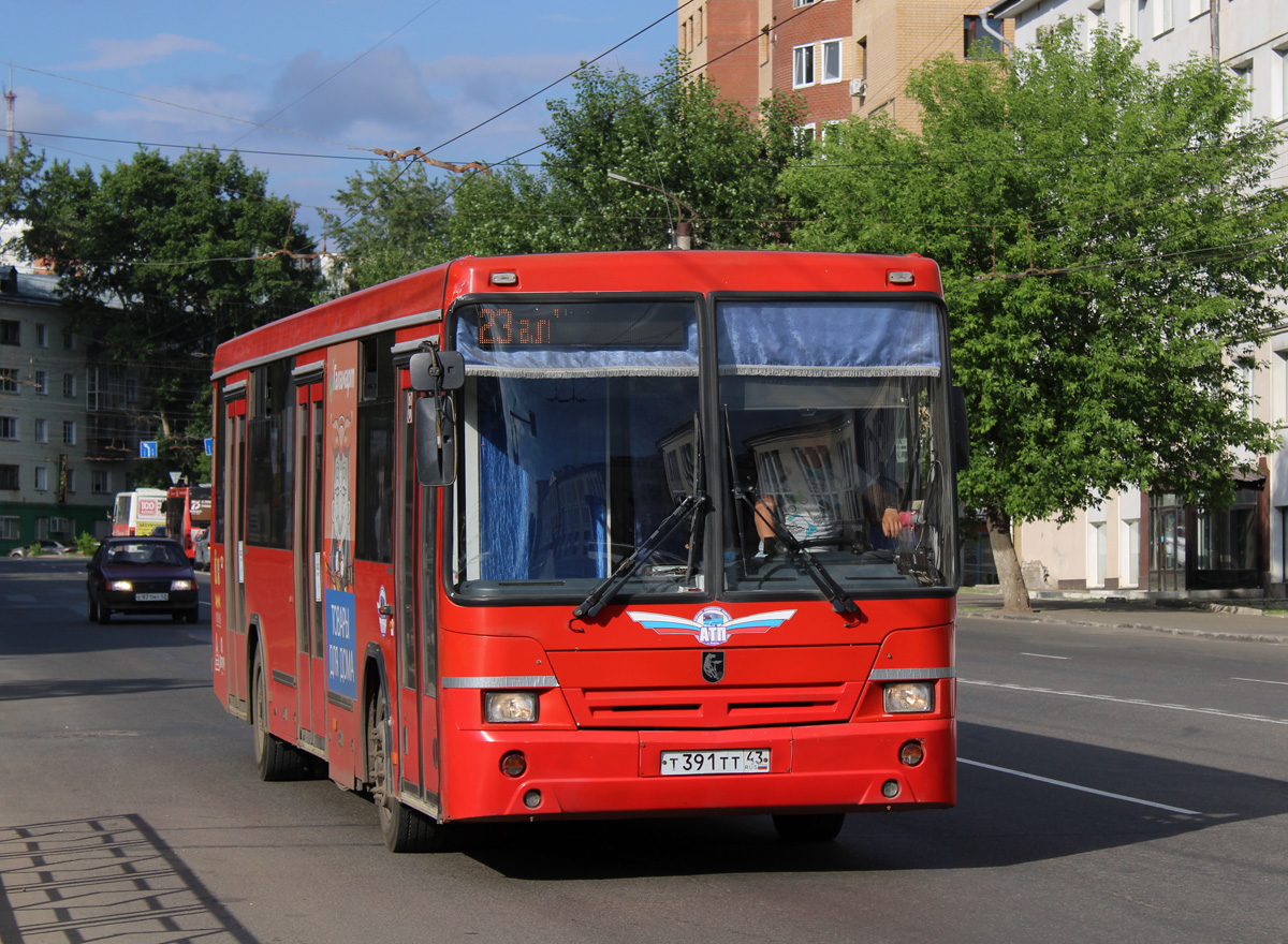 Кировская область, НефАЗ-5299-10-32 № Т 391 ТТ 43