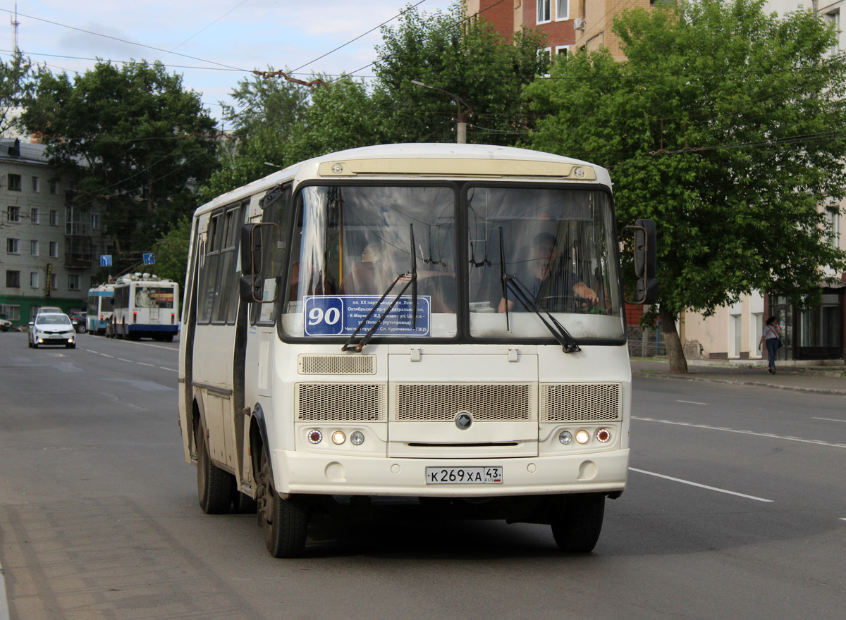 Кировская область, ПАЗ-4234-04 № К 269 ХА 43