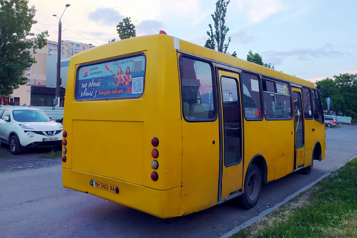 Odessa region, Bogdan A09201 # BH 3402 AA
