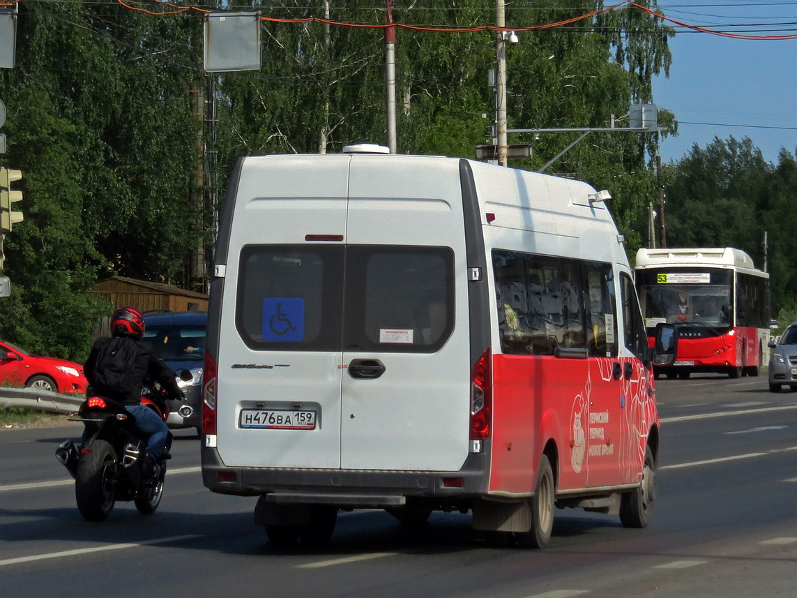 Пермский край, Луидор-2250DX (ГАЗ Next) № Н 476 ВА 159
