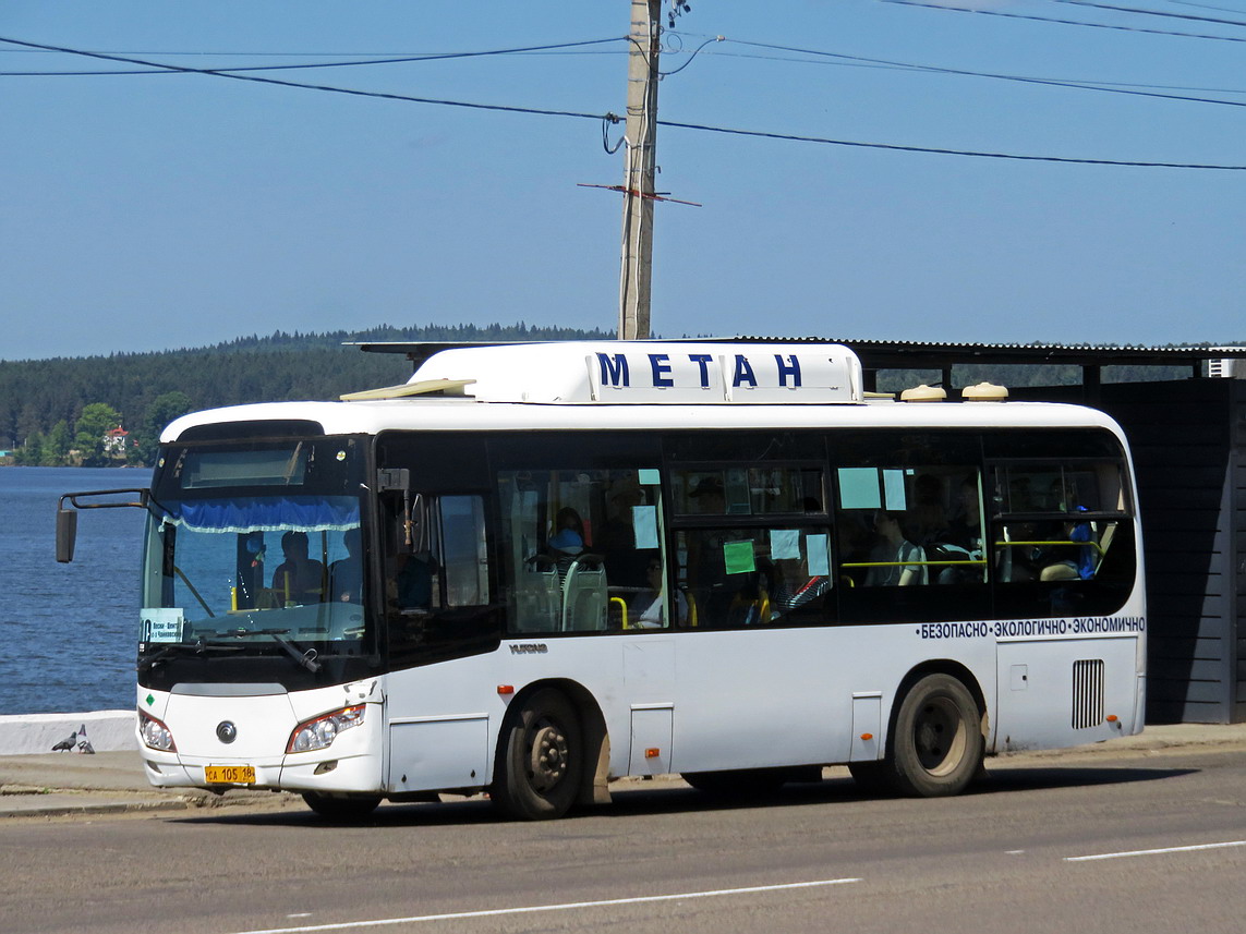 Удмуртия, Yutong ZK6852HG № СА 105 18