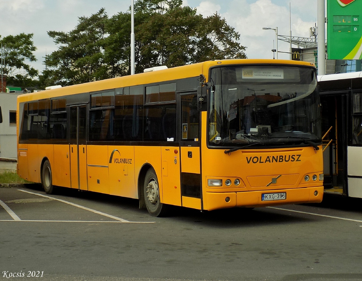 Венгрия, Alfabusz Regio № KXG-396