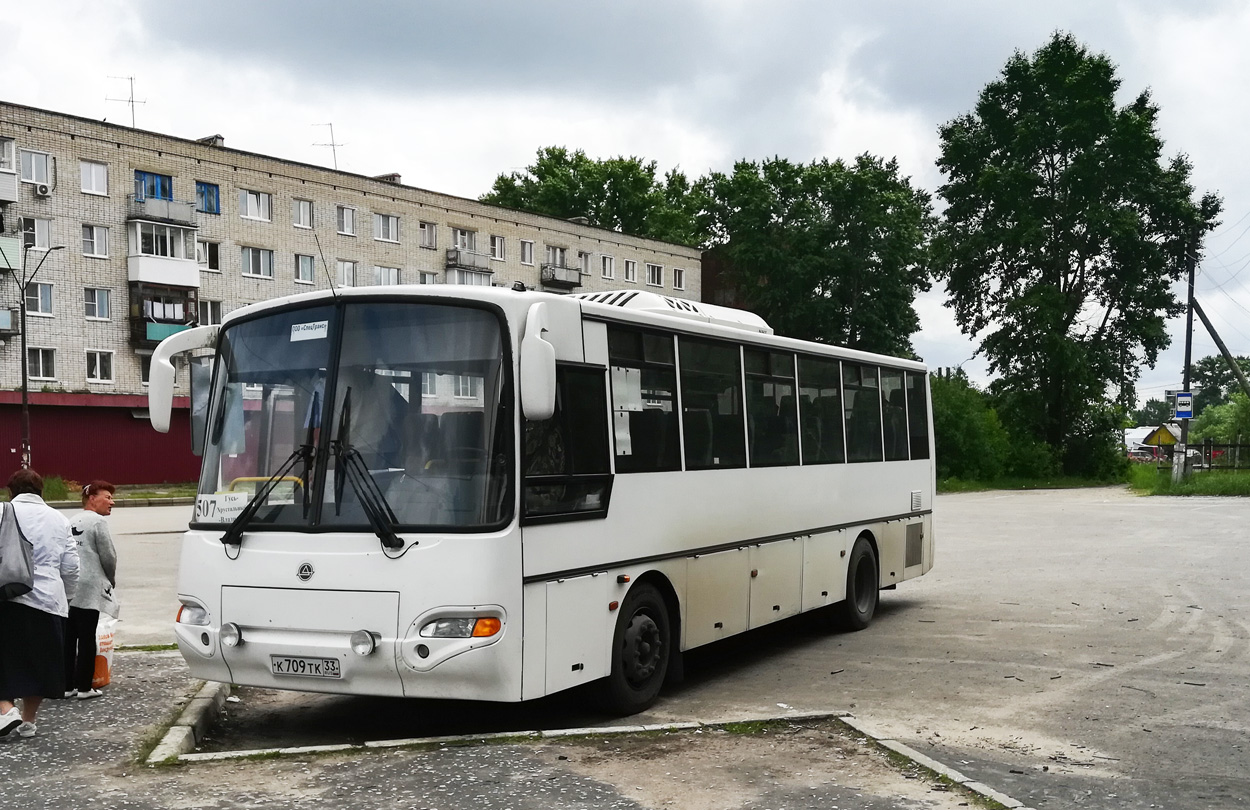 Владимирская область, КАвЗ-4238-62 № К 709 ТК 33