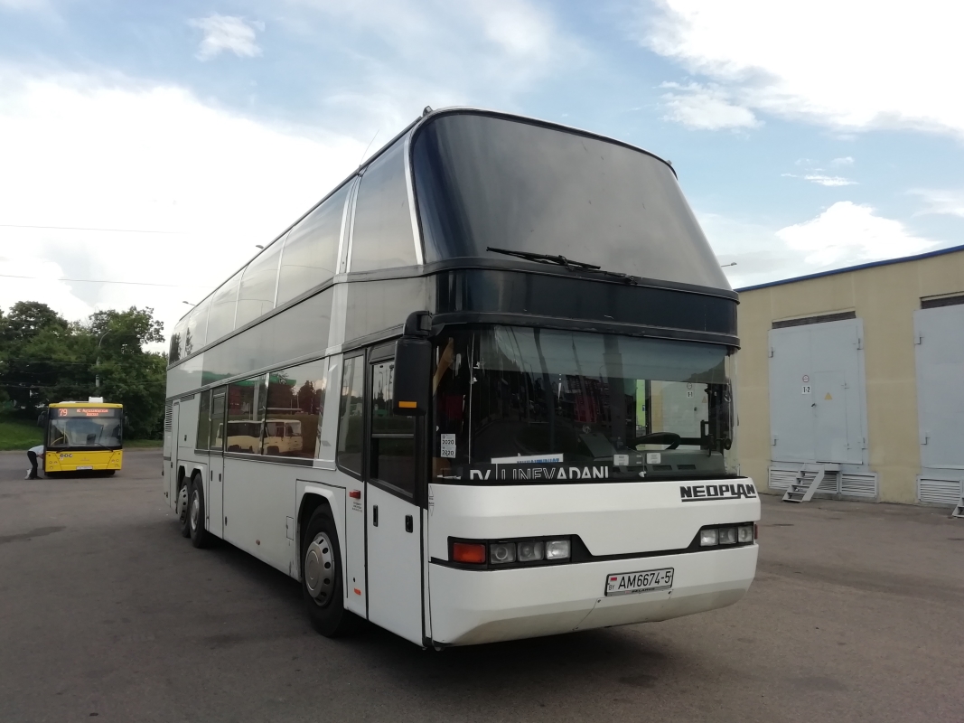 Минская область, Neoplan N122/3 Skyliner № АМ 6674-5