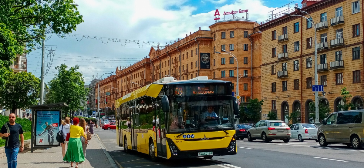 Минск, МАЗ-303.E10 № 026433