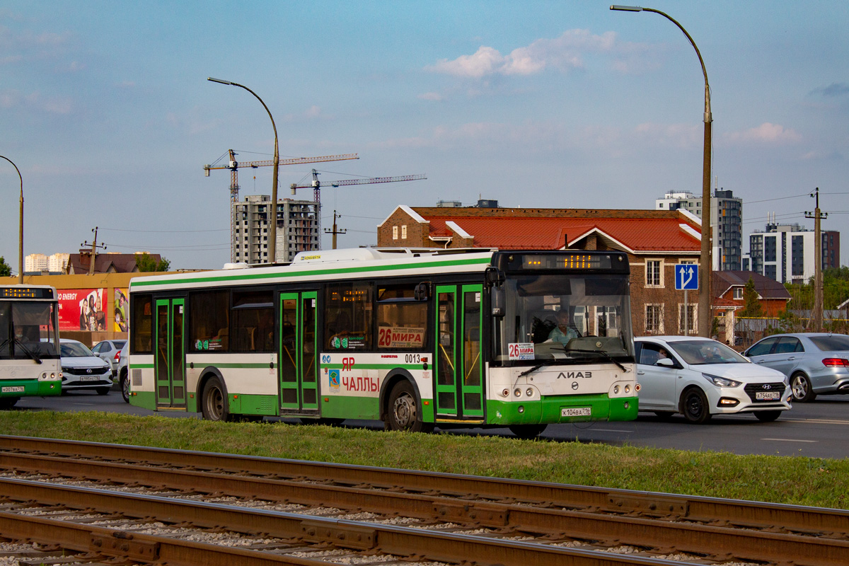 Татарстан, ЛиАЗ-5292.22-01 № 0013