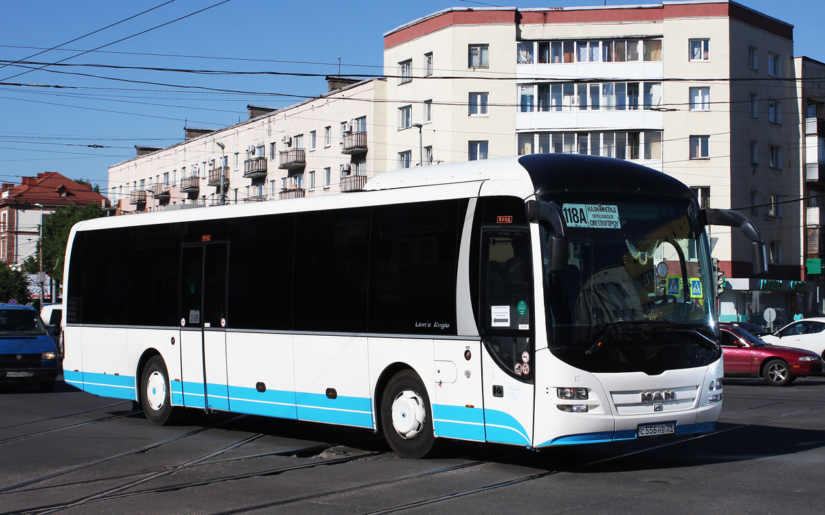 Калининградская область, MAN R12 Lion's Regio ÜL354 № С 556 НВ 39