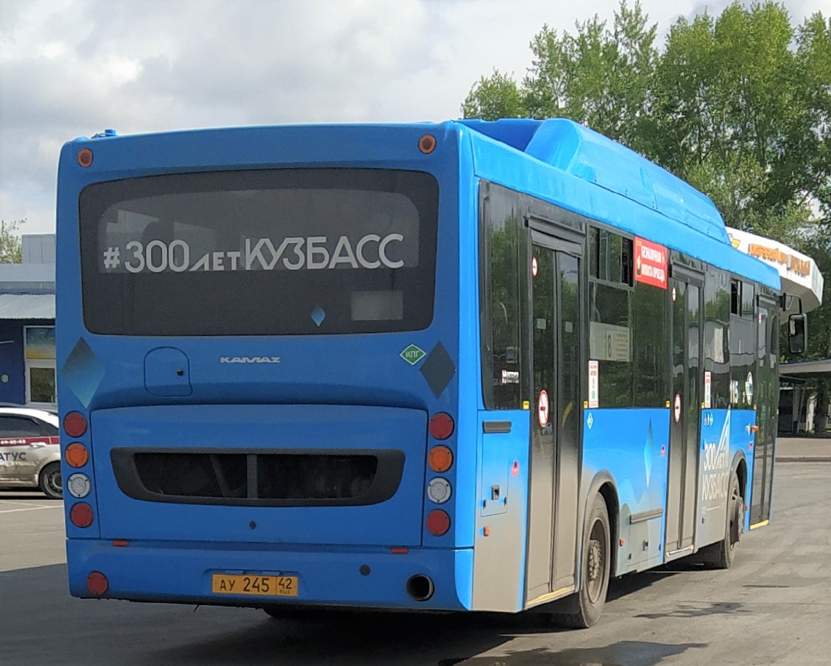 Кемеровская область - Кузбасс, НефАЗ-5299-30-56 № 115