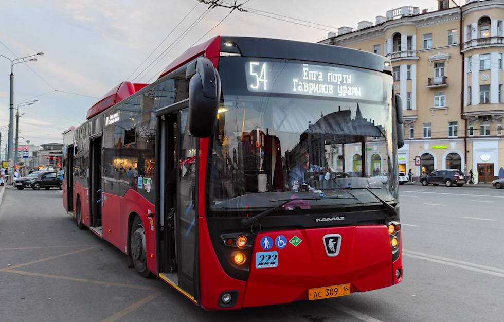 Татарстан, НефАЗ-5299-40-57 (CNG) № 04222 Татарстан, НефАЗ-5299-40-57 (CNG) № 04222