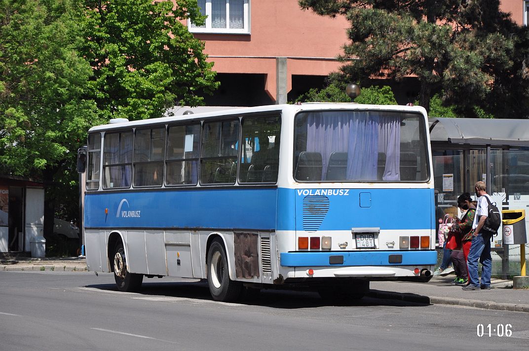 Венгрия, Ikarus 256.44 № DUD-481