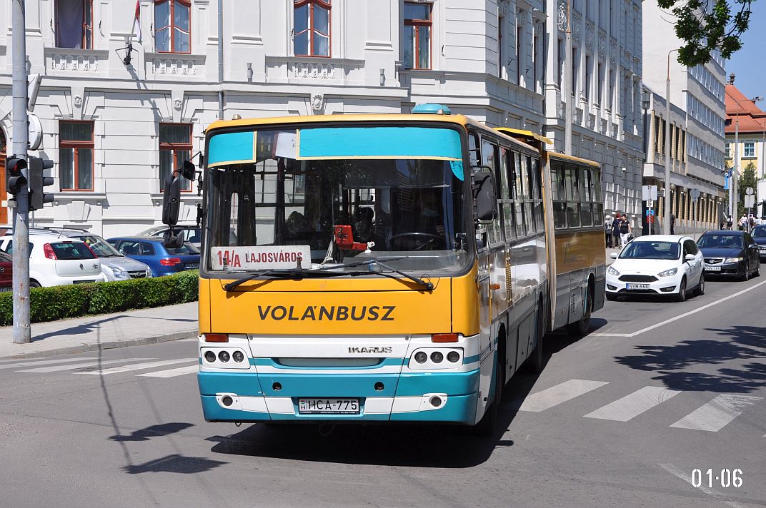 Венгрия, Ikarus C80.40A № HCA-775