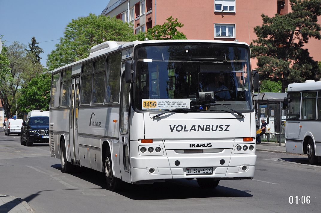 Венгрия, Ikarus C56.32 № HSW-929