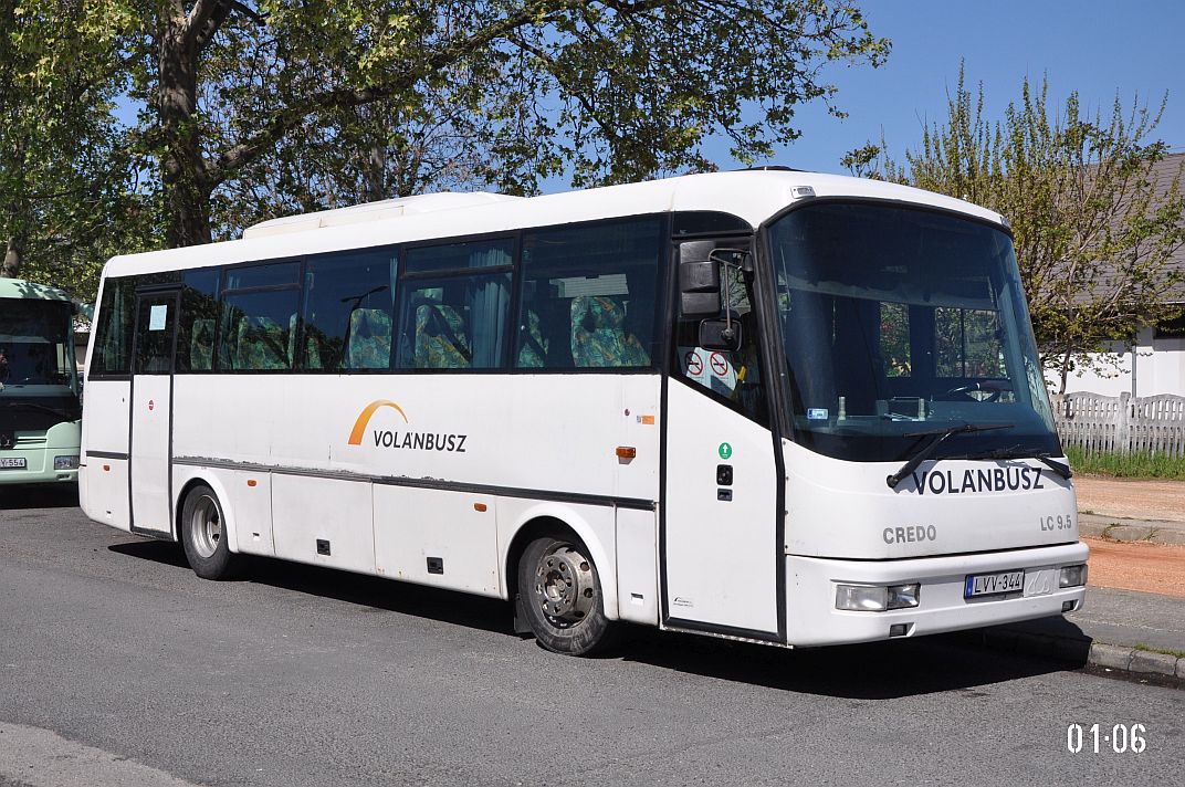 Венгрия, Kravtex Credo LC 9.5 № LVV-344