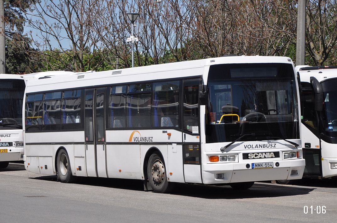 Венгрия, Ikarus EAG E94.04 № MMK-554