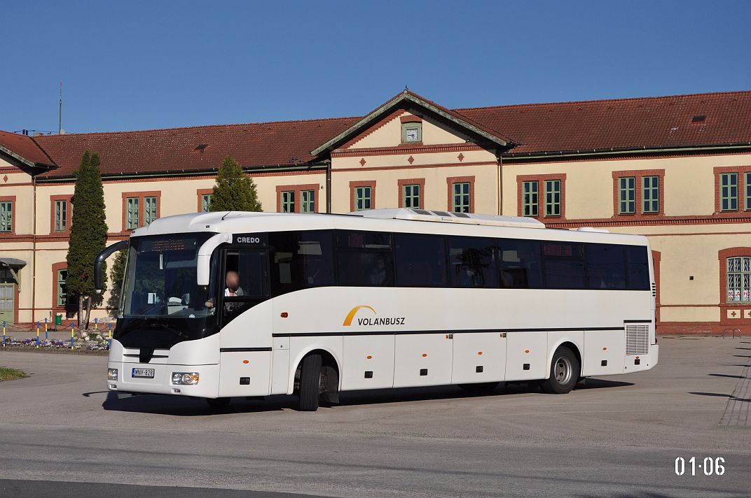 Венгрия, Kravtex Credo LH 12 № MNY-828