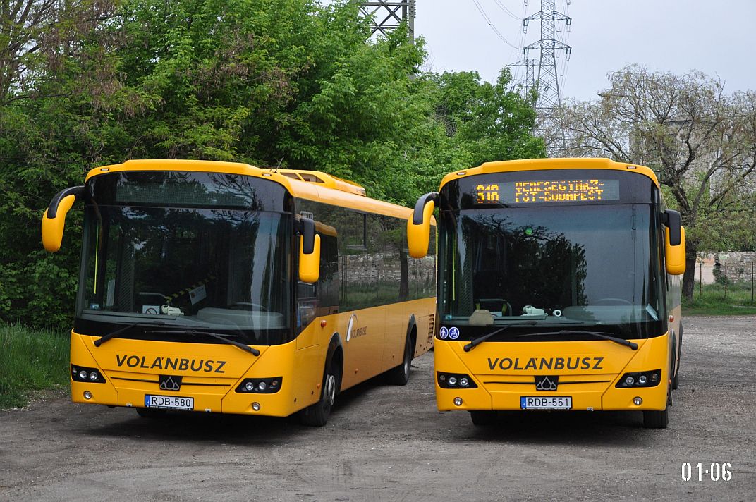 Венгрия, Kravtex Credo Econell 12 № RDB-580; Венгрия, Kravtex Credo Econell 12 № RDB-551